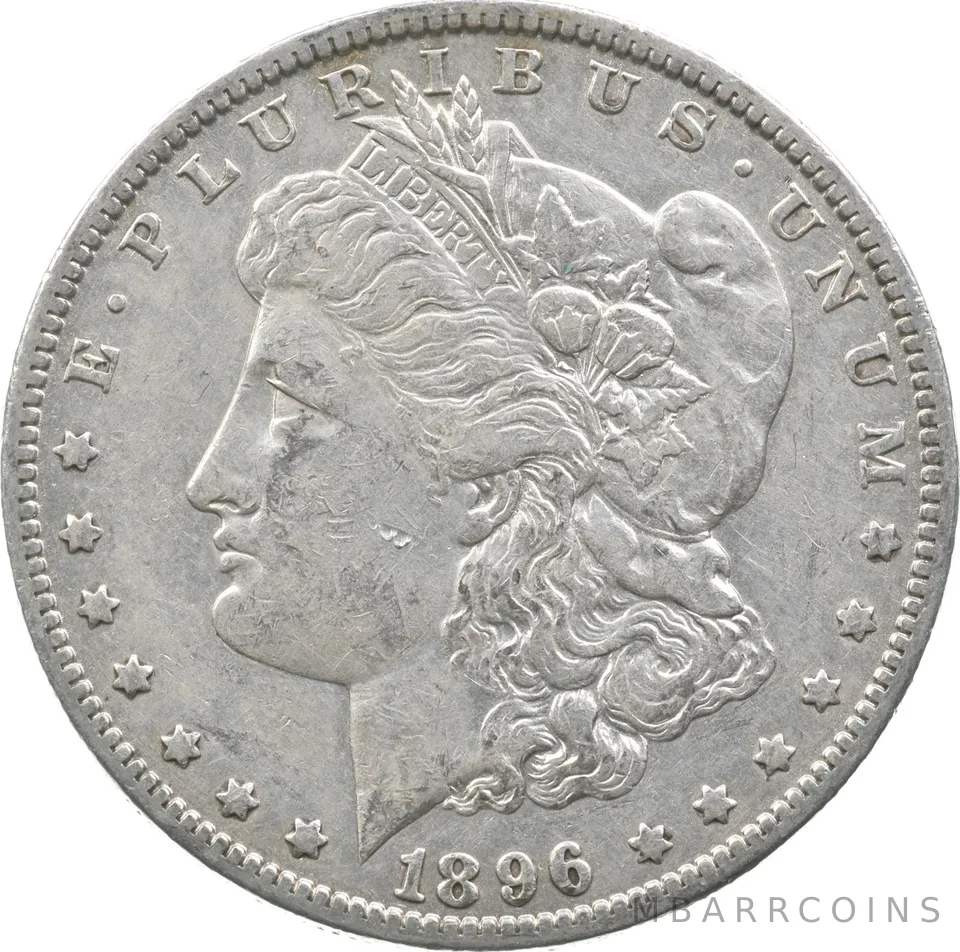 1896-O Morgan Silver Dollar *9145