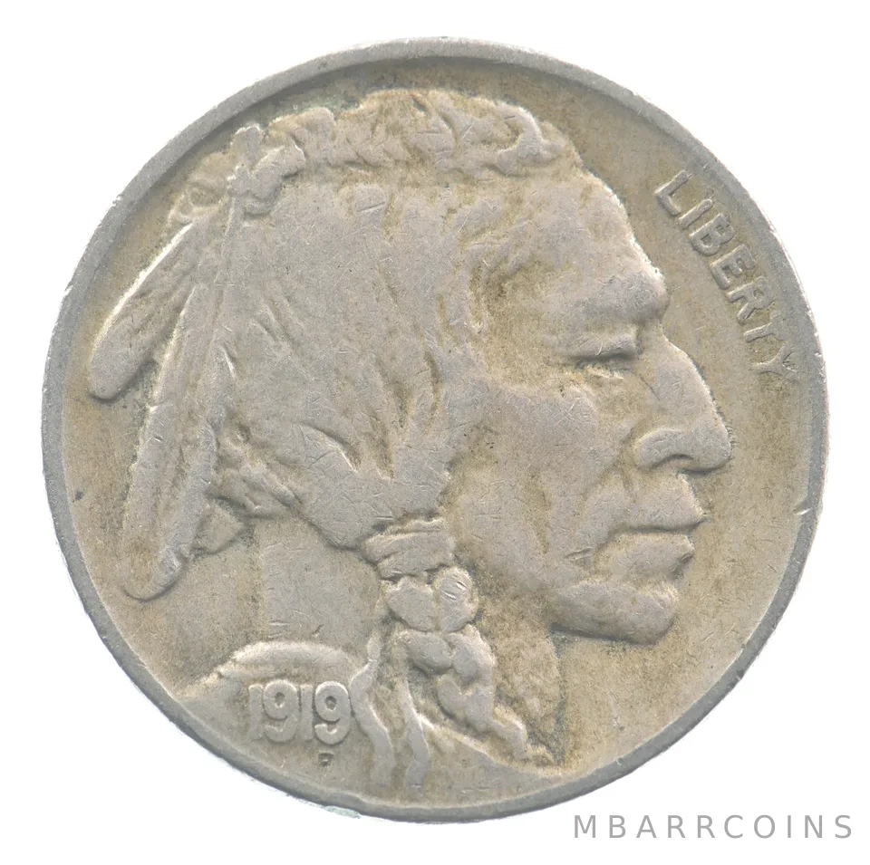 1919-S Indian Head Buffalo Nickel *4785