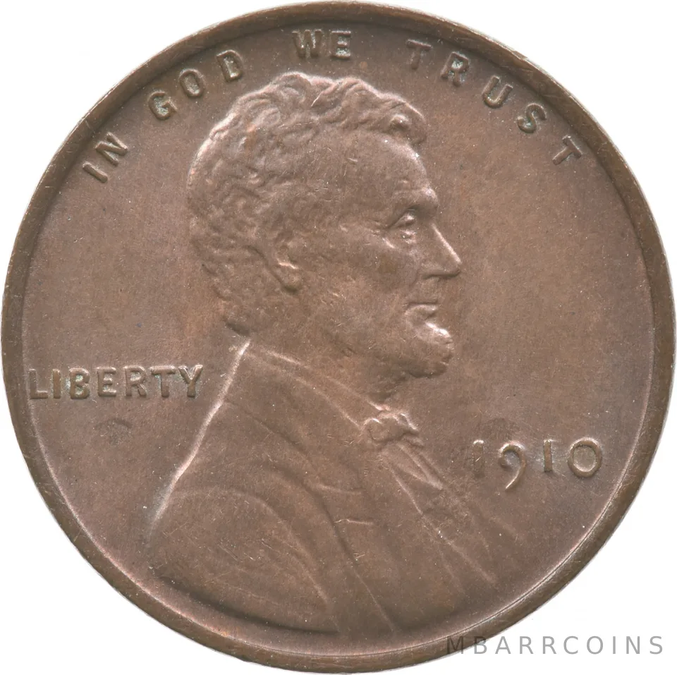 1910 Lincoln Wheat Cent *3656