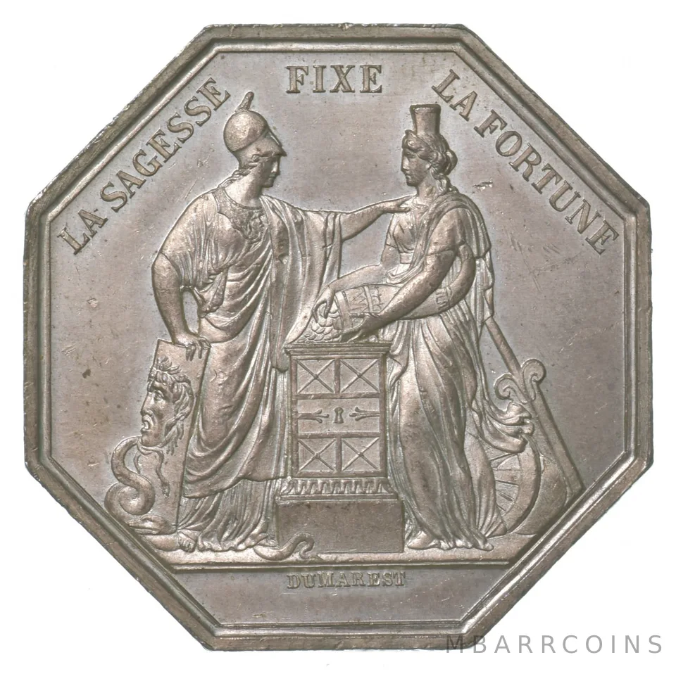 Bank Of France Wisdom Determines Fortune Token *6438