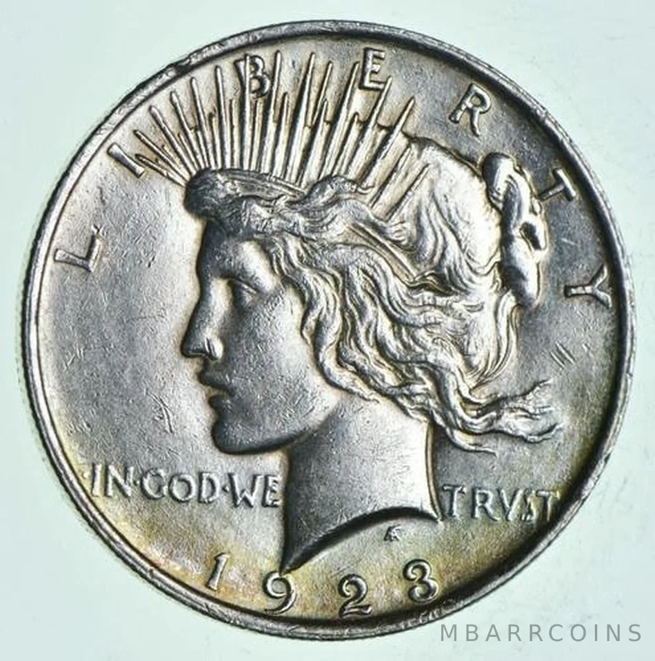 (1) Cull Peace Silver Dollar 1922-1925 P/D/S from Bulk Lot 90% Silver