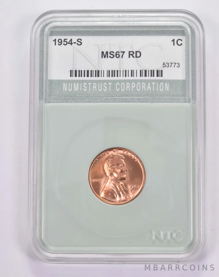 1954-S Lincoln Wheat Cent *8595