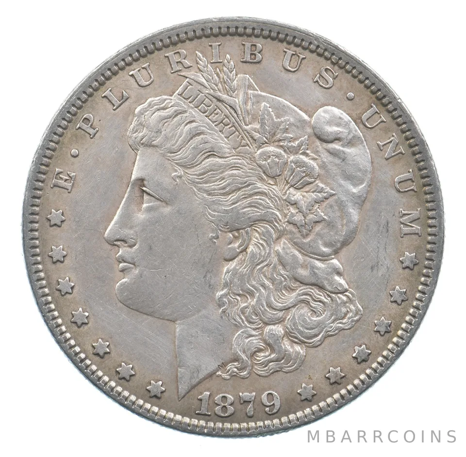 Early - 1879 Morgan Silver Dollar - 90% US Coin *940