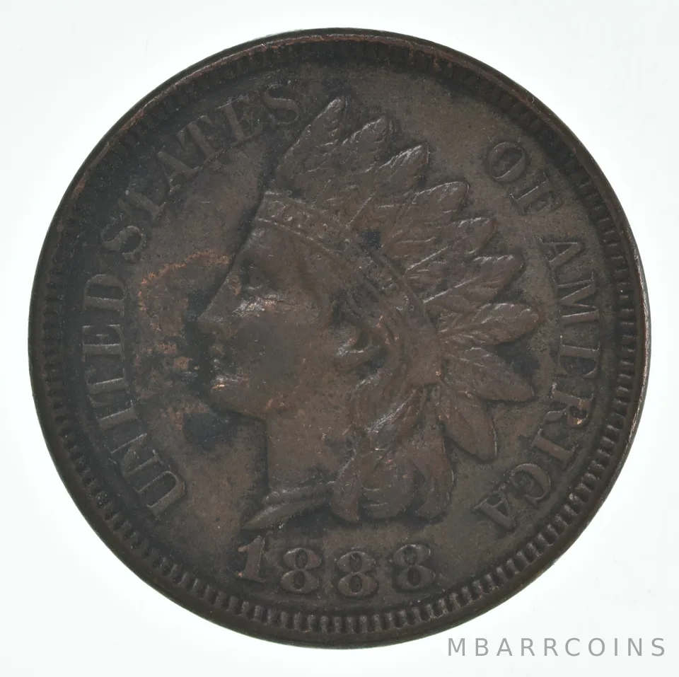 1888 Indian Head Cent *9206