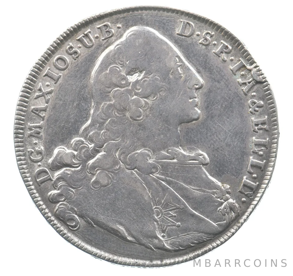 1760 Germany Thaler *9993