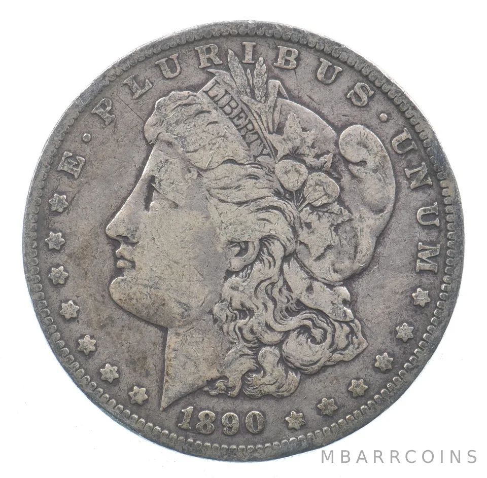Early - 1890-O Morgan Silver Dollar - 90% US Coin *050