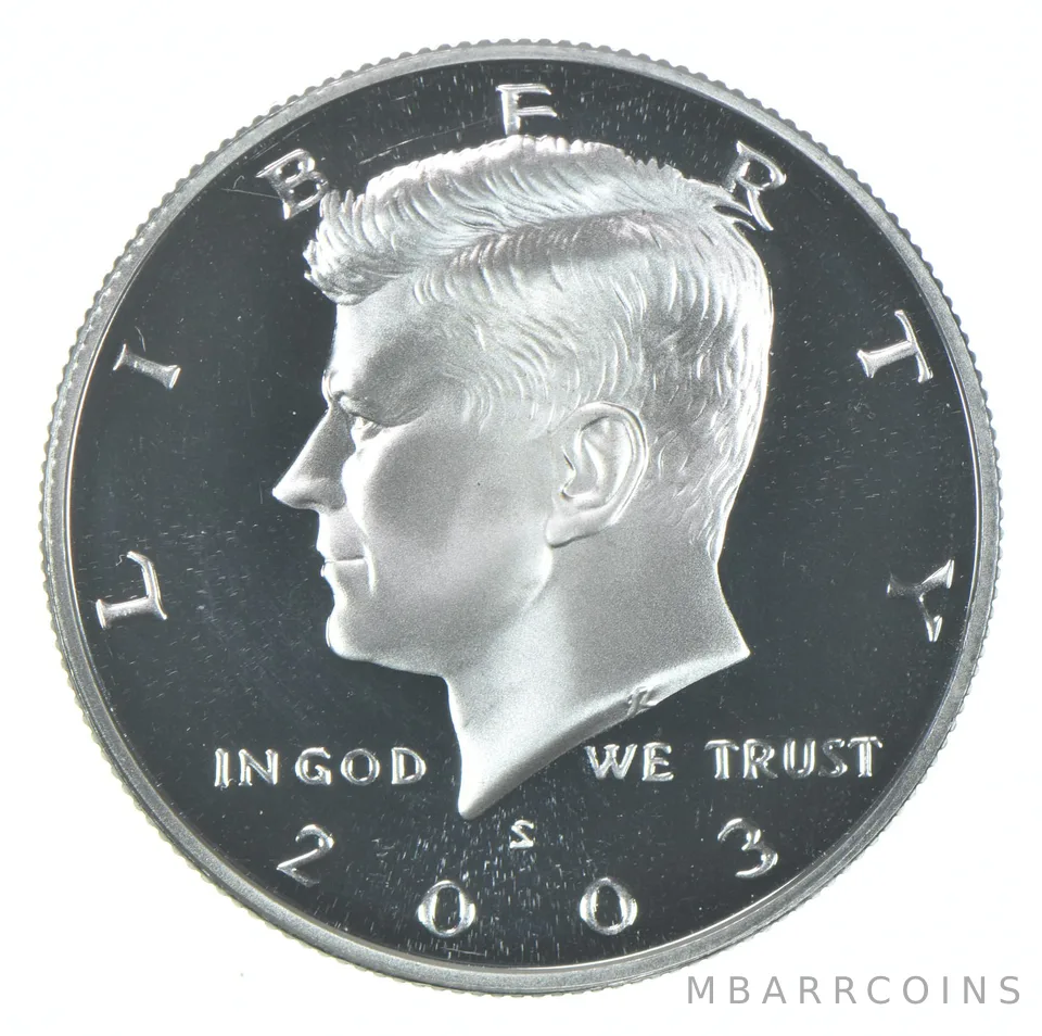 2003-S Kennedy Half Dollar Proof 90% Silver