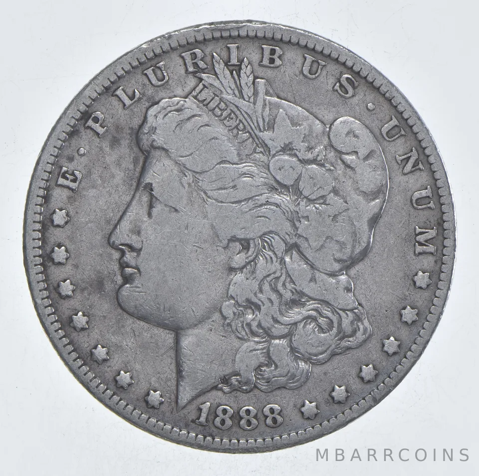 Early - 1888-O Morgan Silver Dollar - 90% US Coin *129