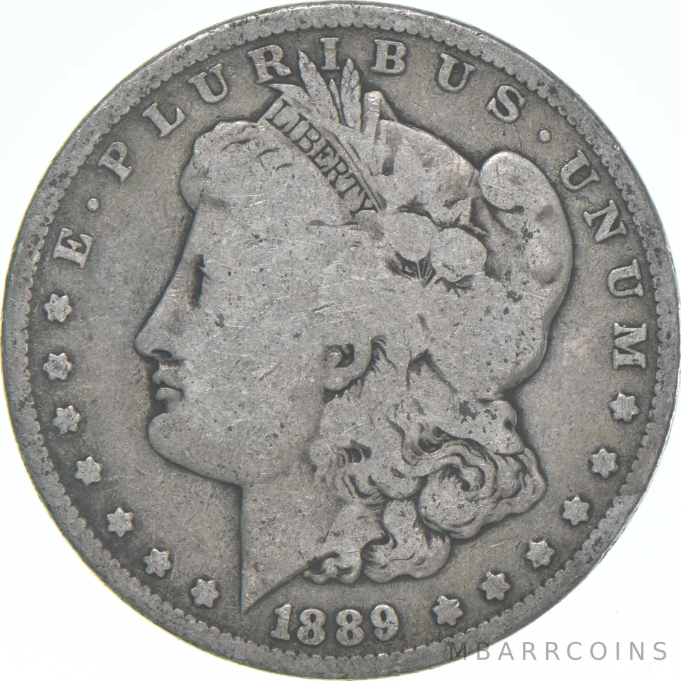 G/VG 1889 (P) Morgan Silver Dollar (1 coin)