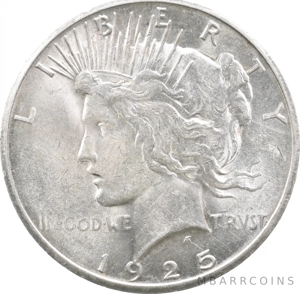 1925-S Peace Silver Dollar *4841