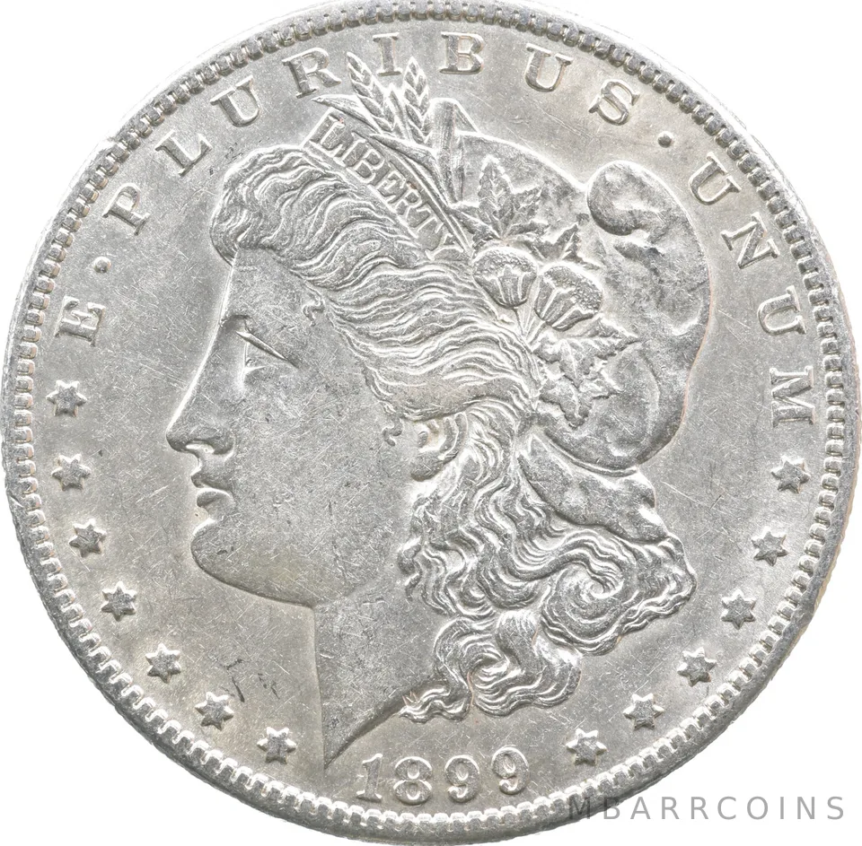 1899-S Morgan Silver Dollar *5175