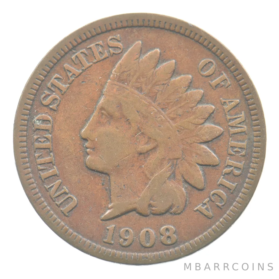 1908-S Indian Head Cent *5640