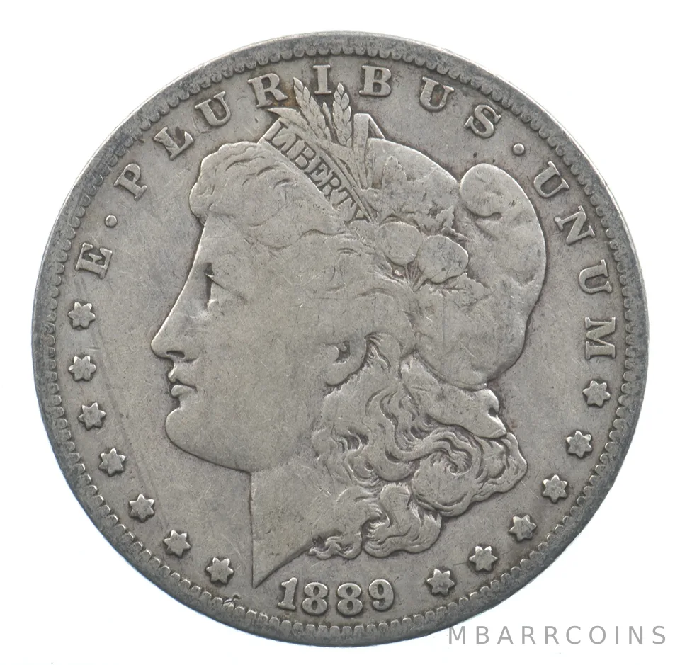 Early - 1889-O Morgan Silver Dollar - 90% US Coin *957