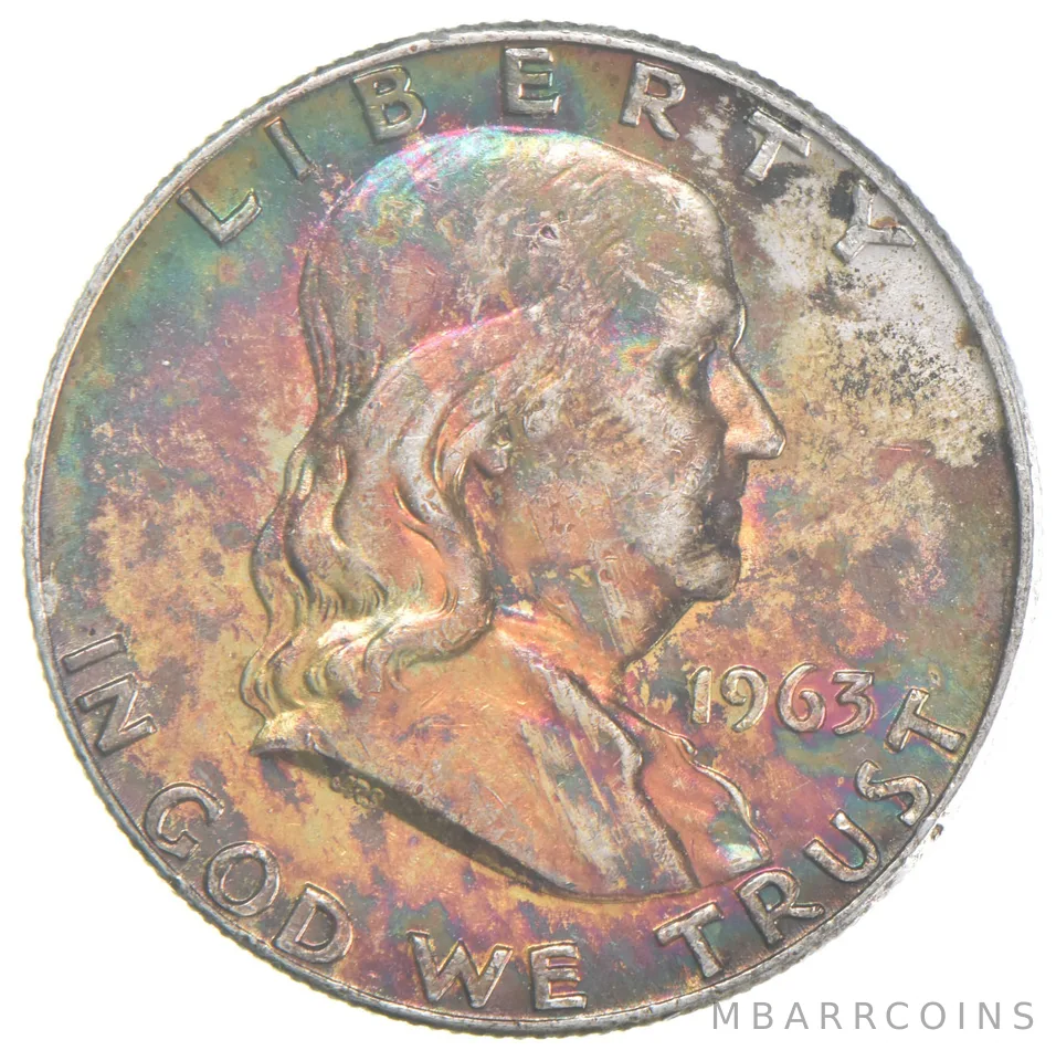 1963-D Franklin Half Dollar *1546