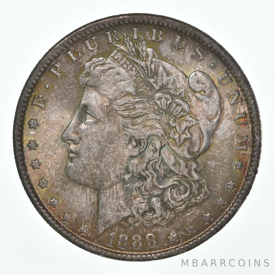 1888 Morgan Silver Dollar - Great Tone *2535