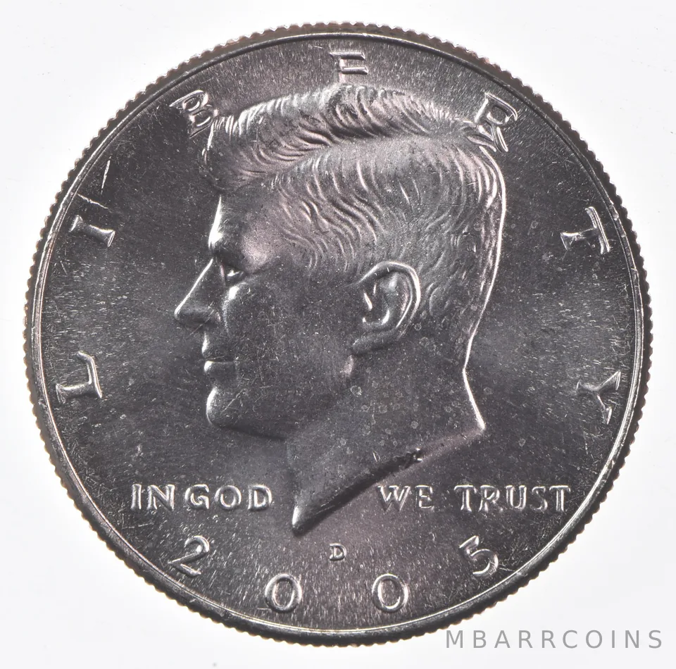 2005-D Kennedy Half Dollar Clad Unc