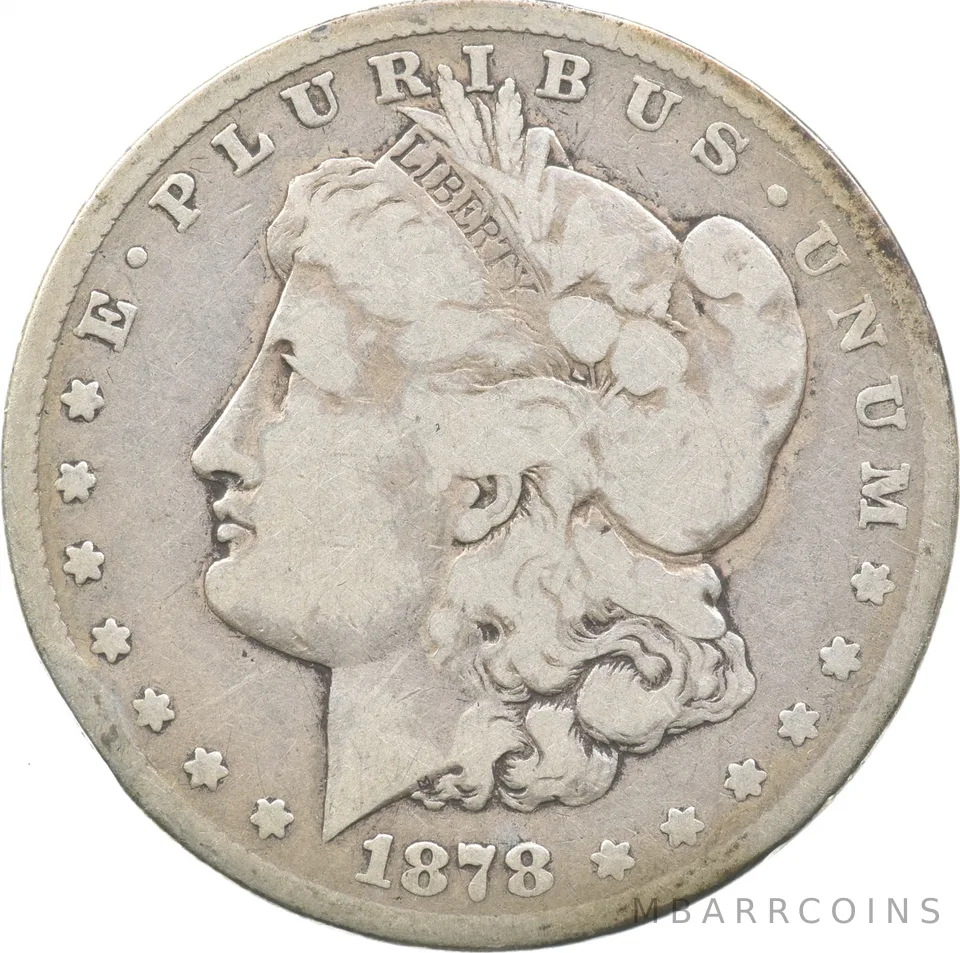 1878-CC Morgan Silver Dollar *8083