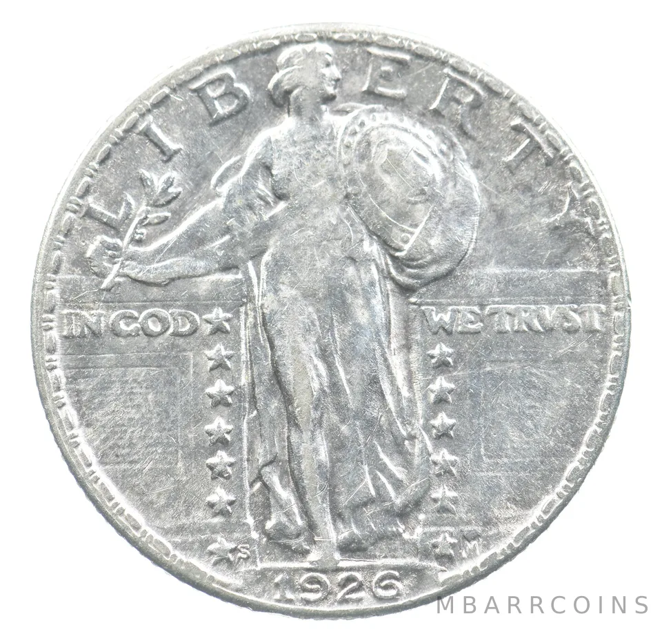 1926-S Standing Liberty Quarter *0057