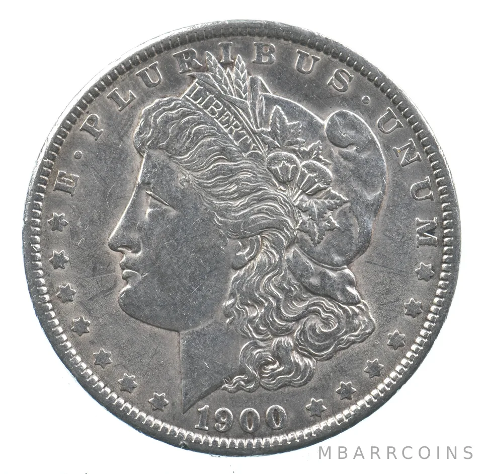Early - 1900 Morgan Silver Dollar - 90% US Coin *673