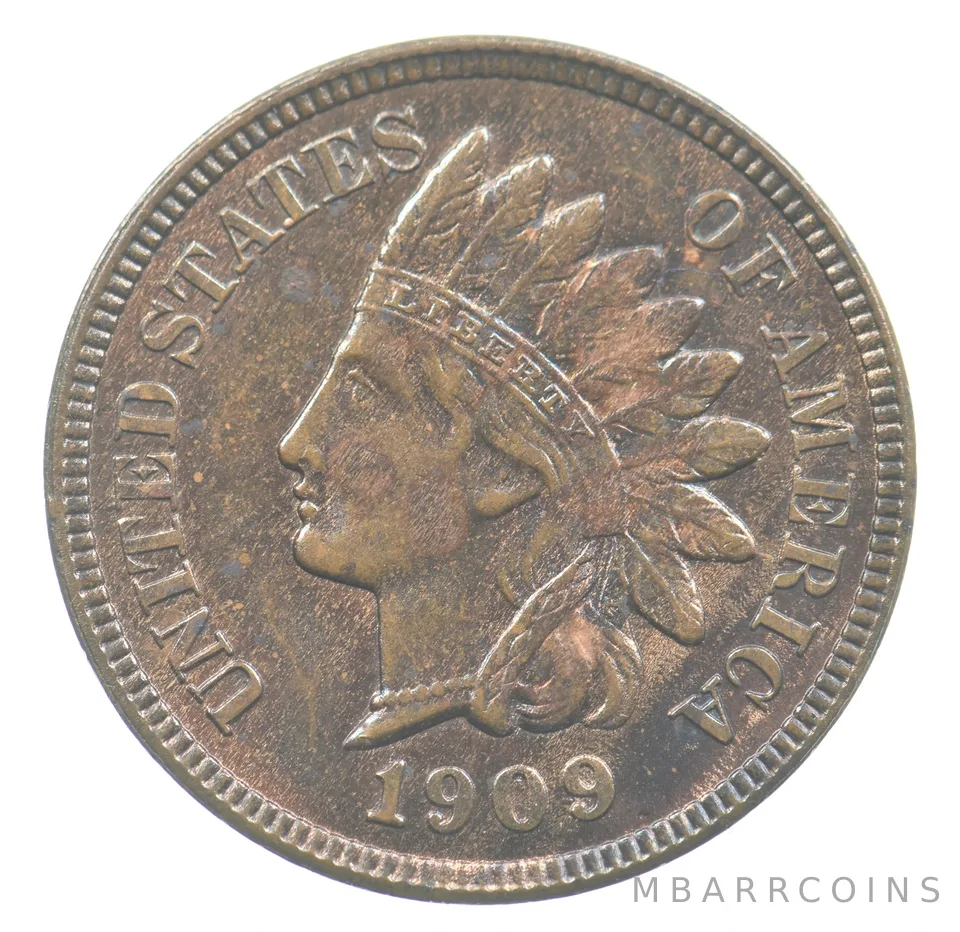 1909 Indian Head Cent *0179