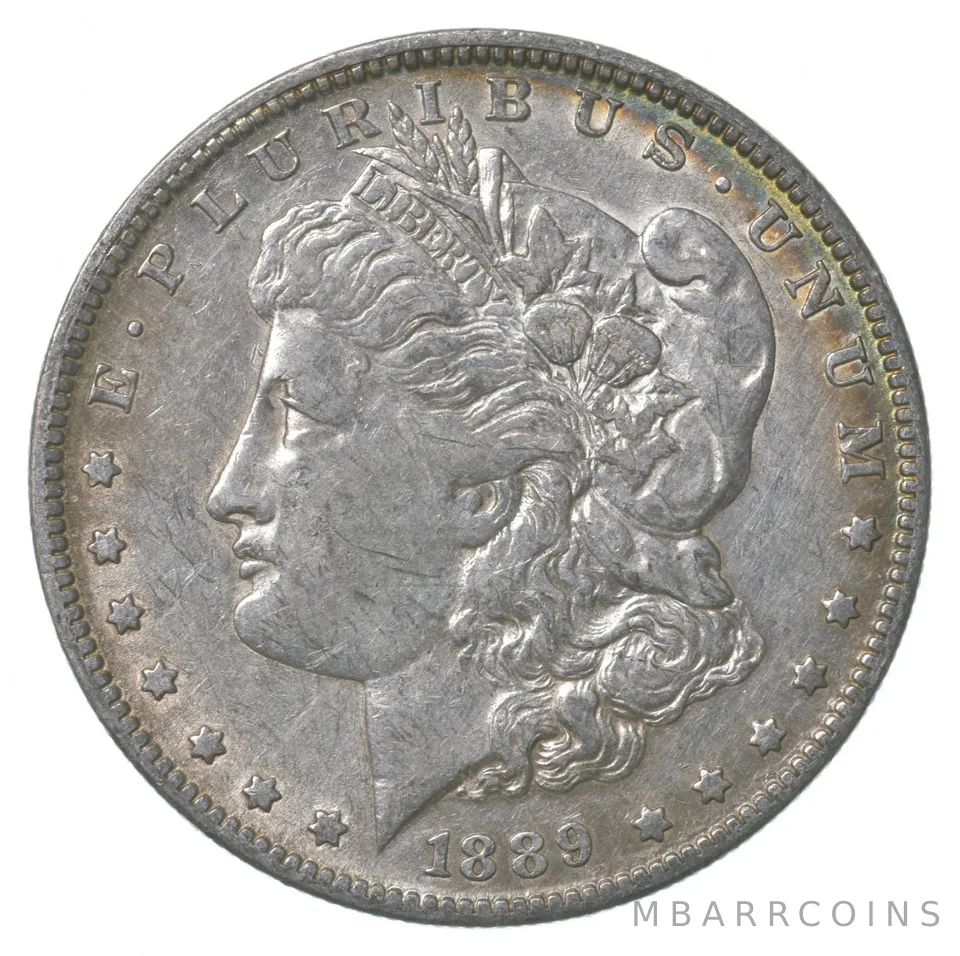 1889-O Morgan Silver Dollar *6670
