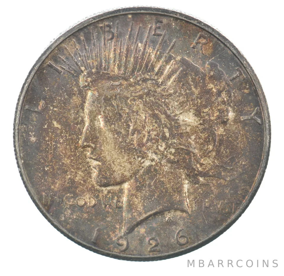 1926-S Peace Silver Dollar Beautiful Tone *7600