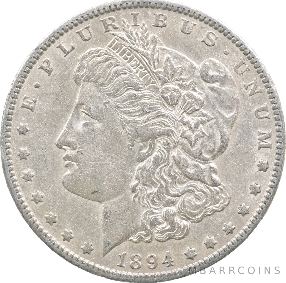 1894-O Morgan Silver Dollar a5085