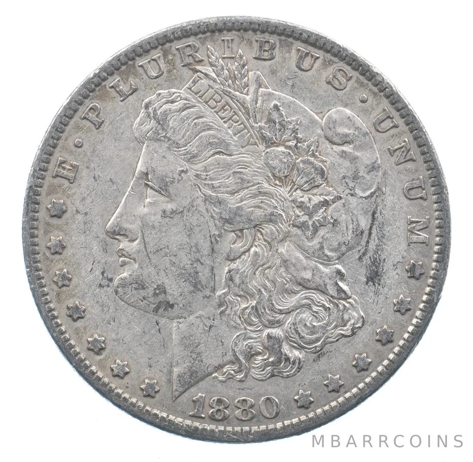 Early - 1880-O Morgan Silver Dollar - 90% US Coin *937