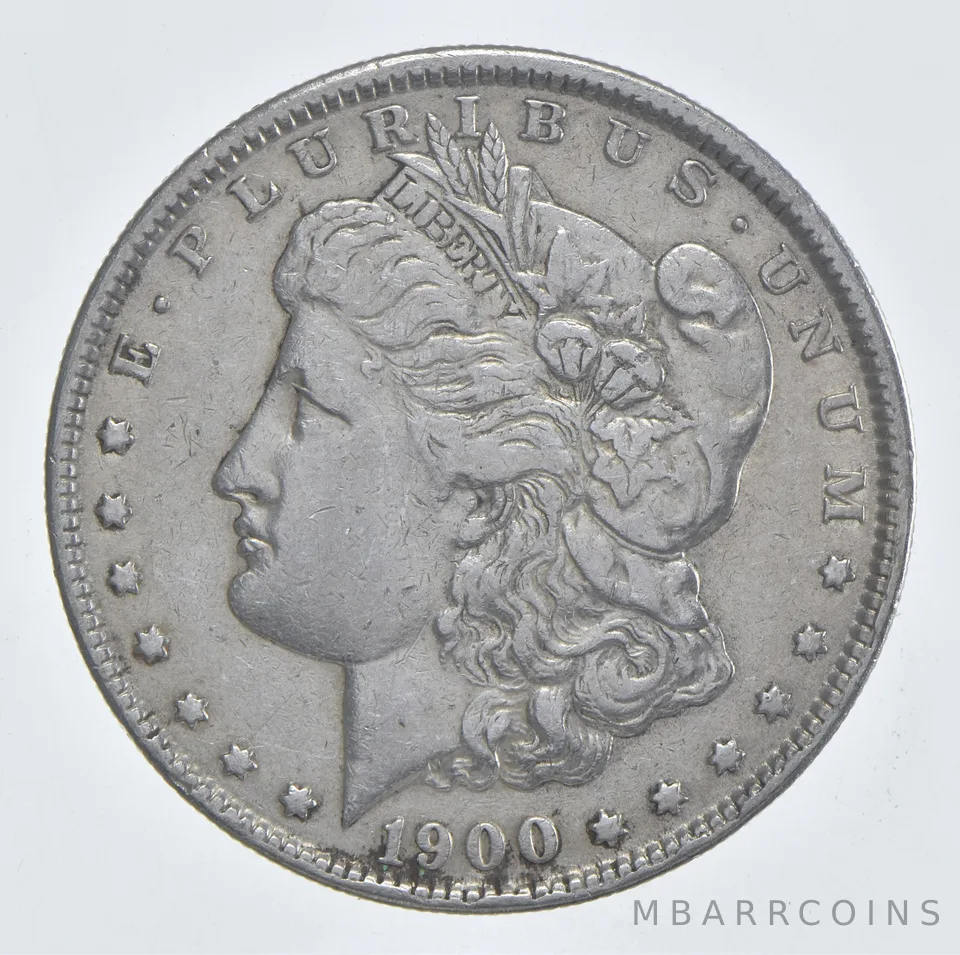 1900 Morgan Silver Dollar Estate Coin Collection *286