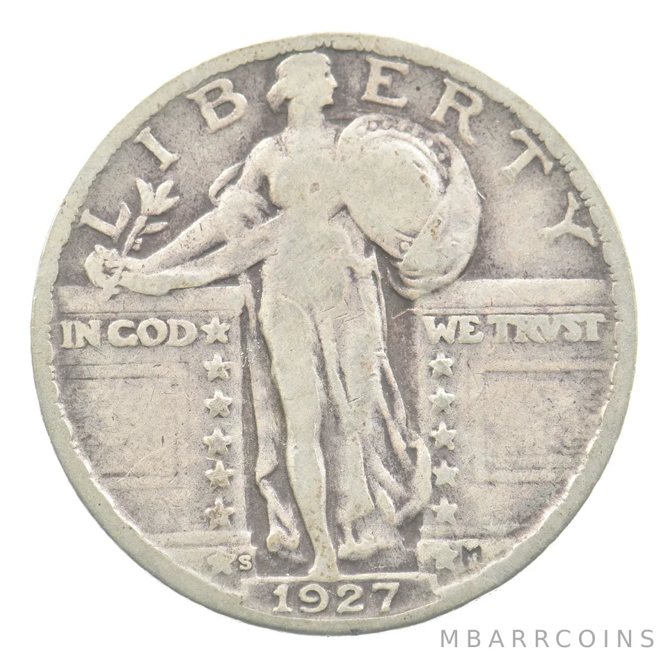 1927-S Standing Liberty Quarter *5644