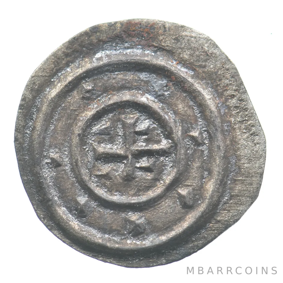 (1095-1161) Hungary Denar a6443