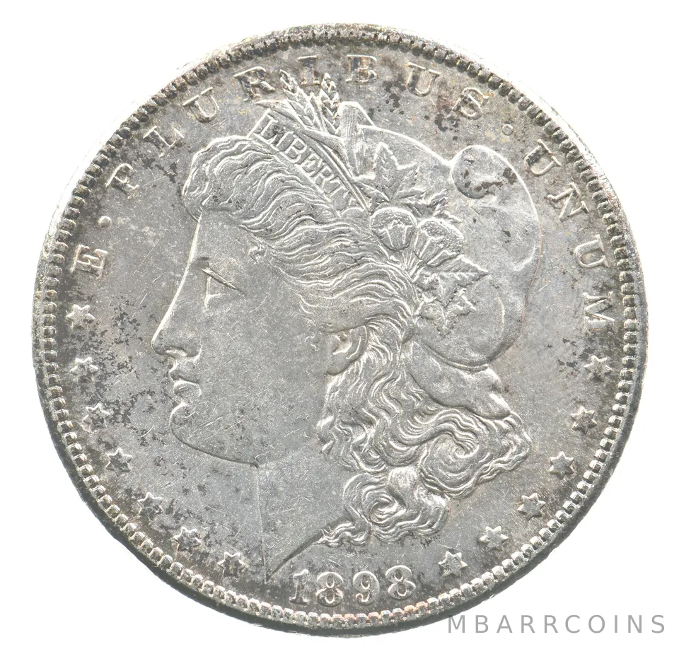 1898-S Morgan Silver Dollar *9999
