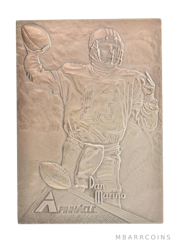 1994 Don Marino A Pinnacle Silver Bar 4.35 Troy Oz Highland Mint *2461