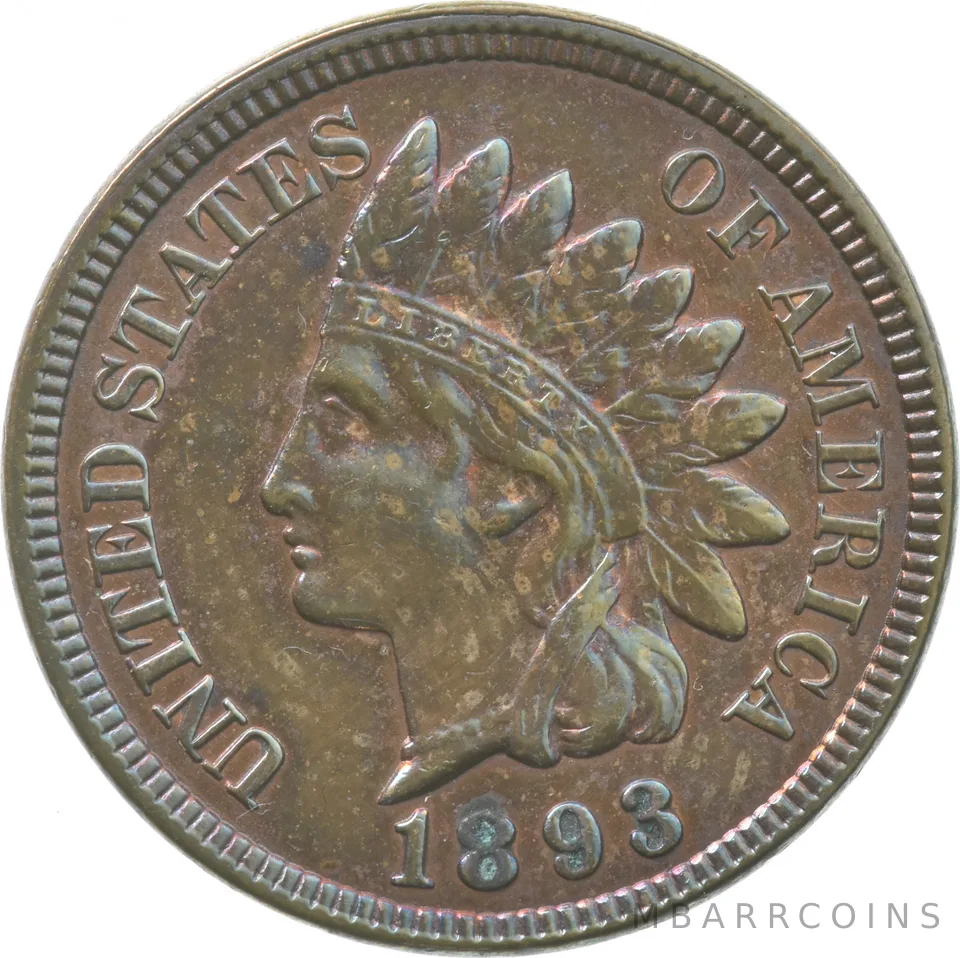 1893 Indian Head Cent *9349