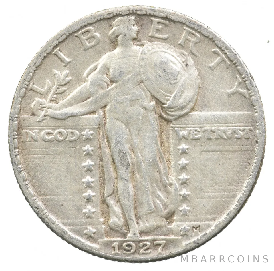 1927 Standing Liberty Quarter *1853