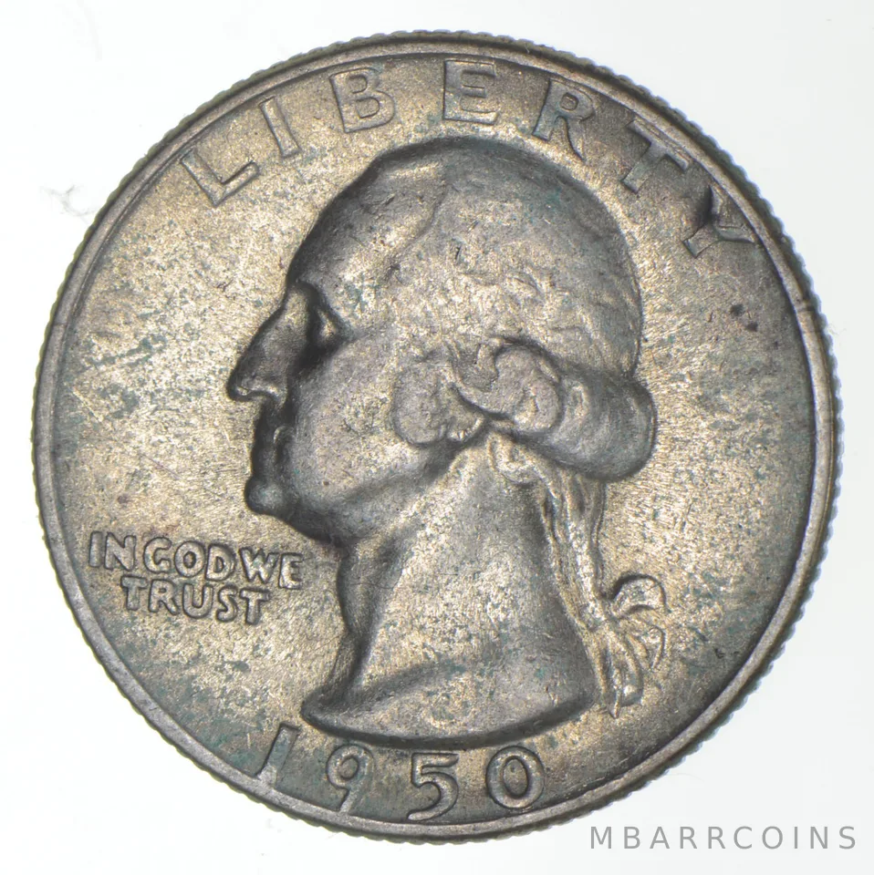 1950-S Washington Quarter a9848