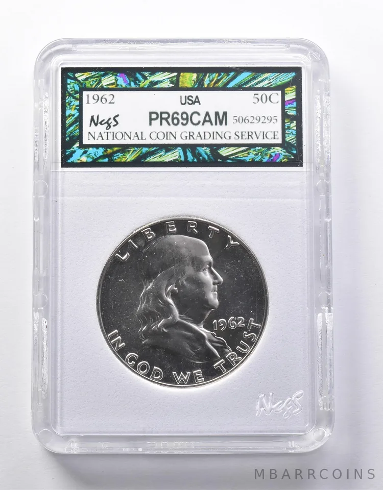1962 Franklin Half Dollar *8567