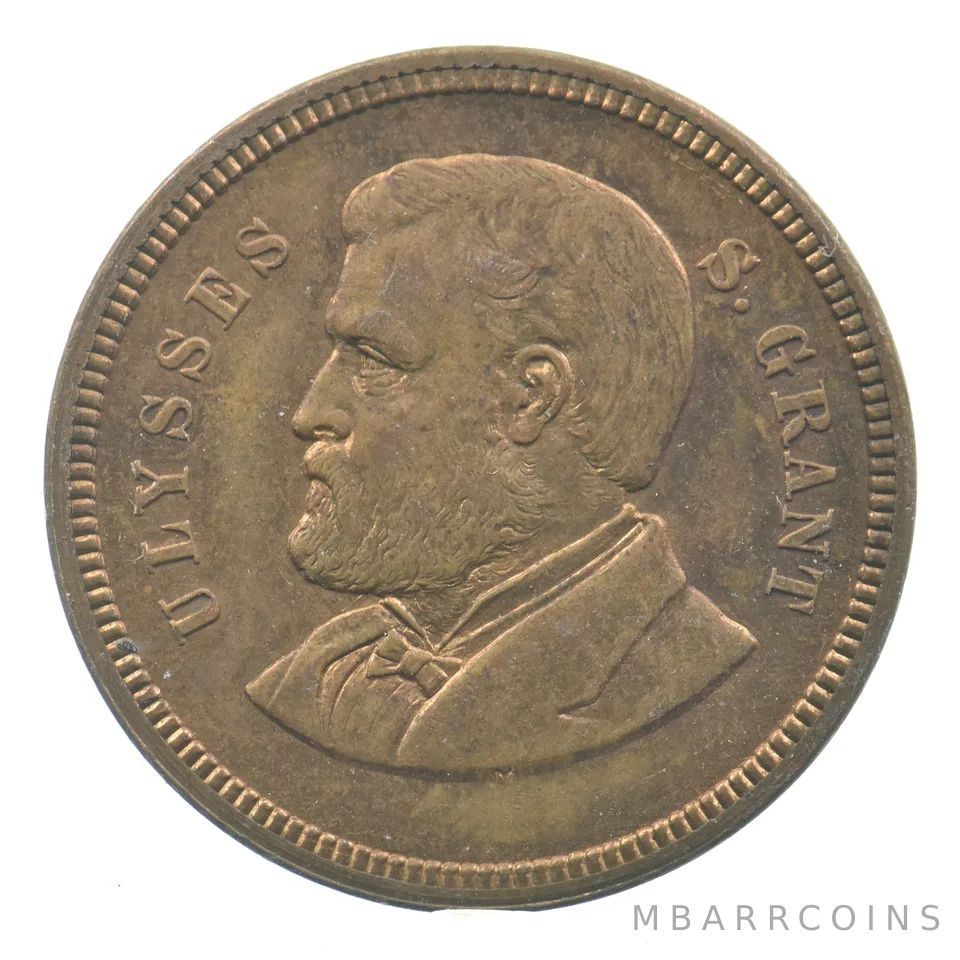 President Ulysses S. Grant - U.S. Mint Employees Parade Medal *5040