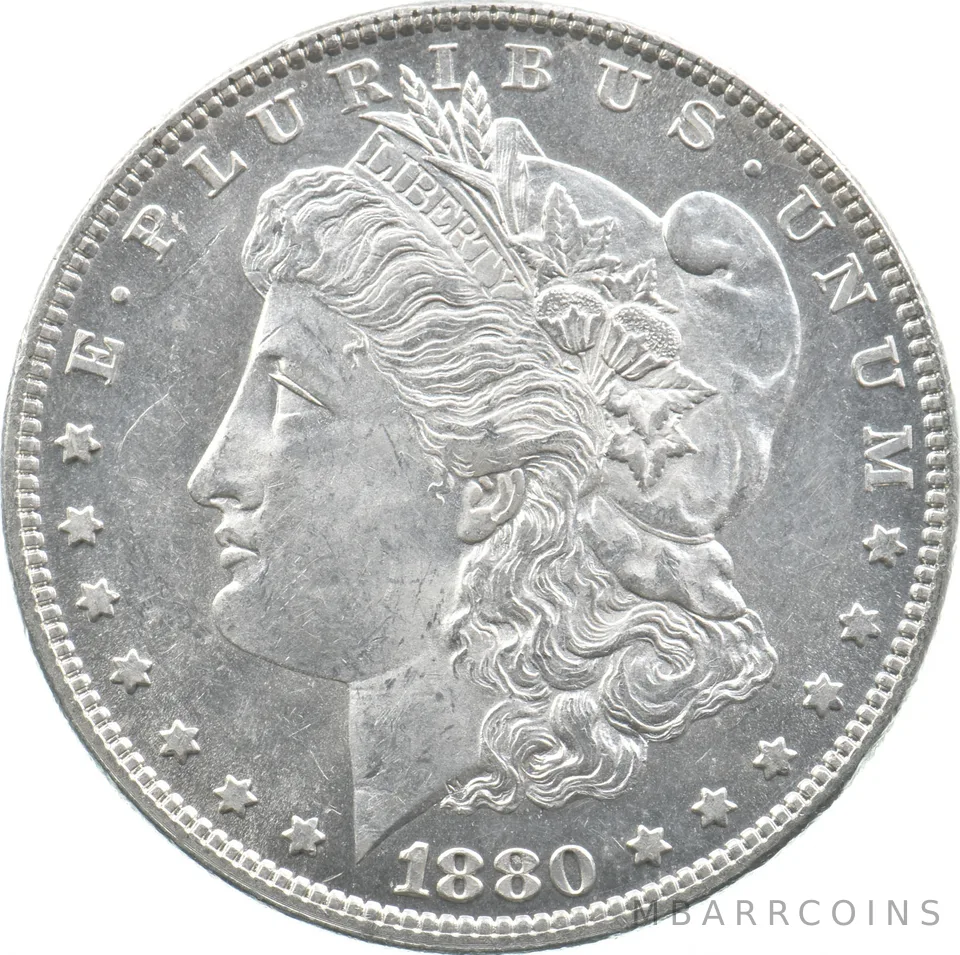 1880-O Morgan Silver Dollar *7898