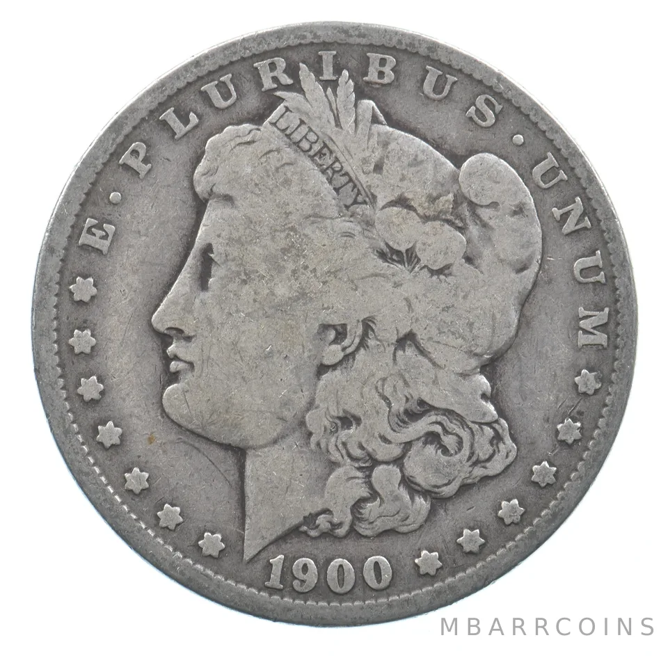 Early - 1900-O Morgan Silver Dollar - 90% US Coin *659