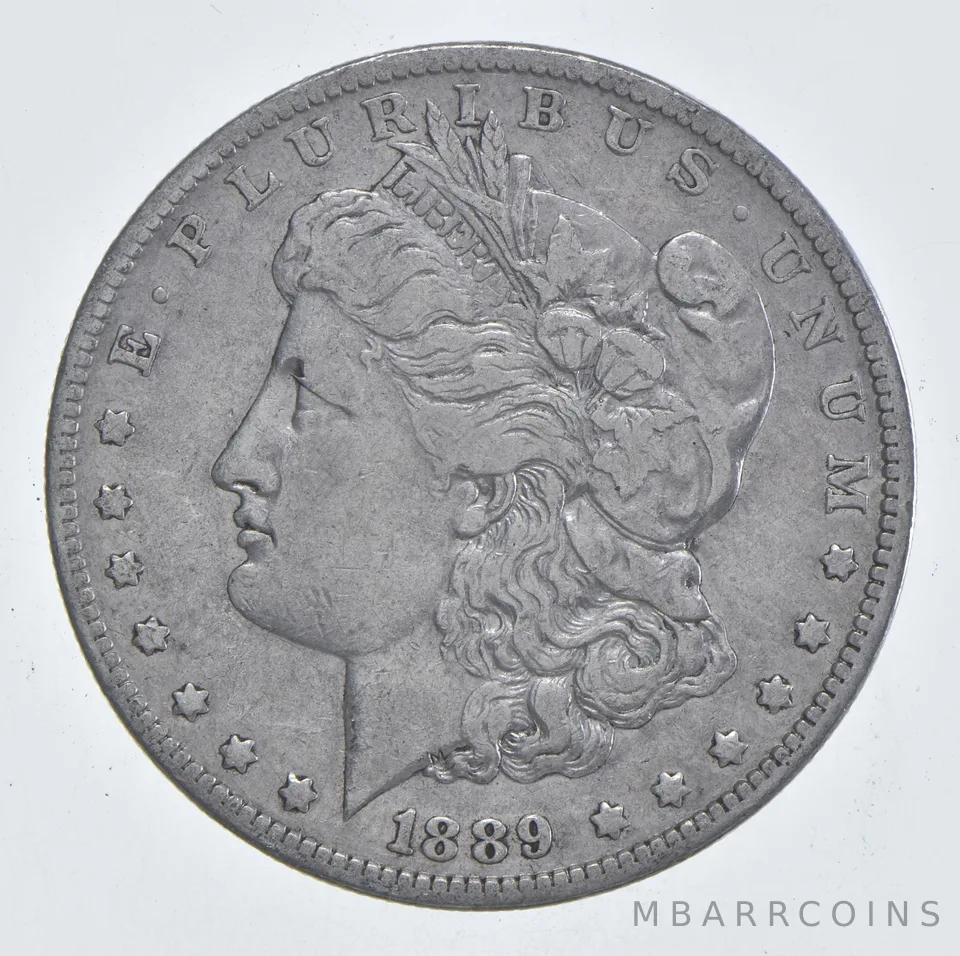 Early - 1889-O Morgan Silver Dollar - 90% US Coin *789