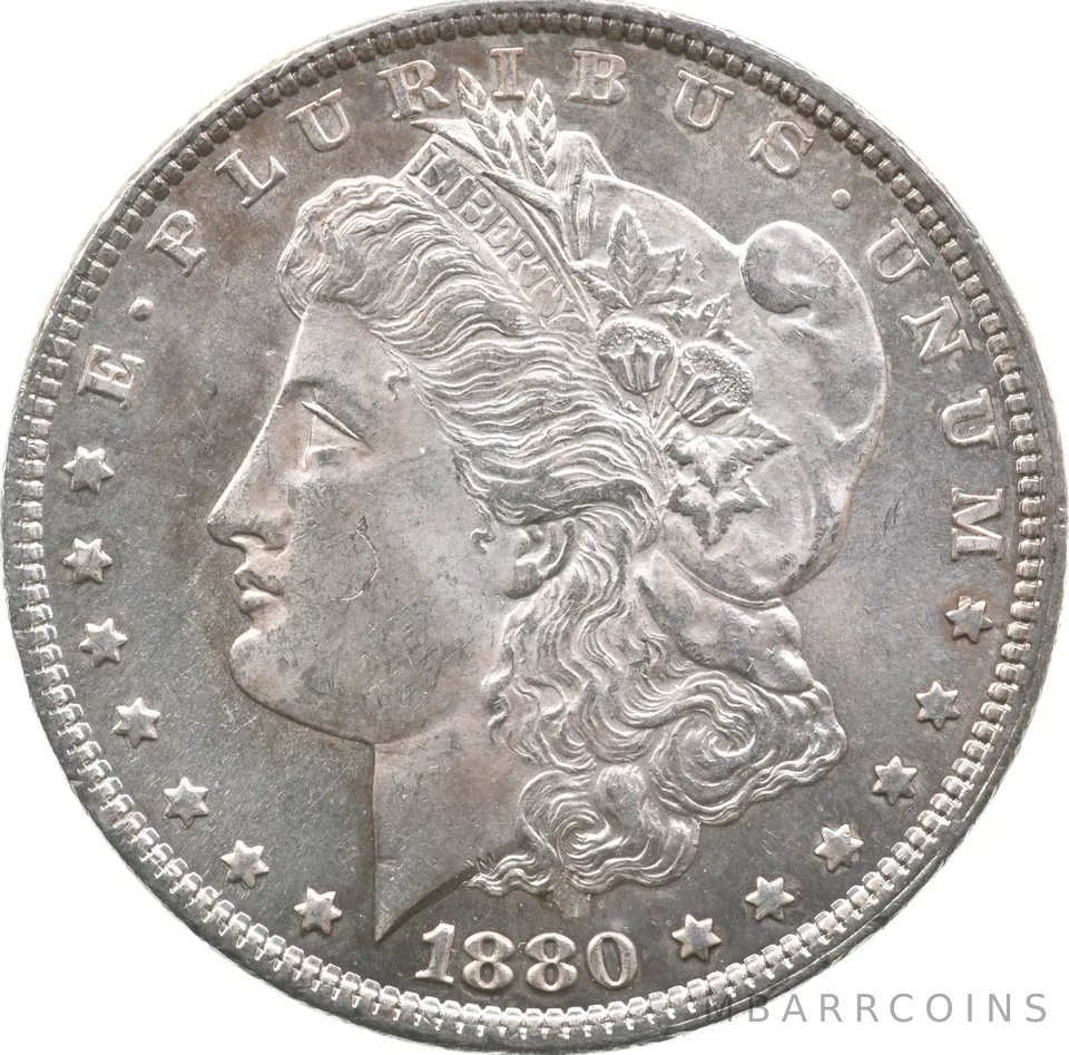 1880 Morgan Silver Dollar *2815