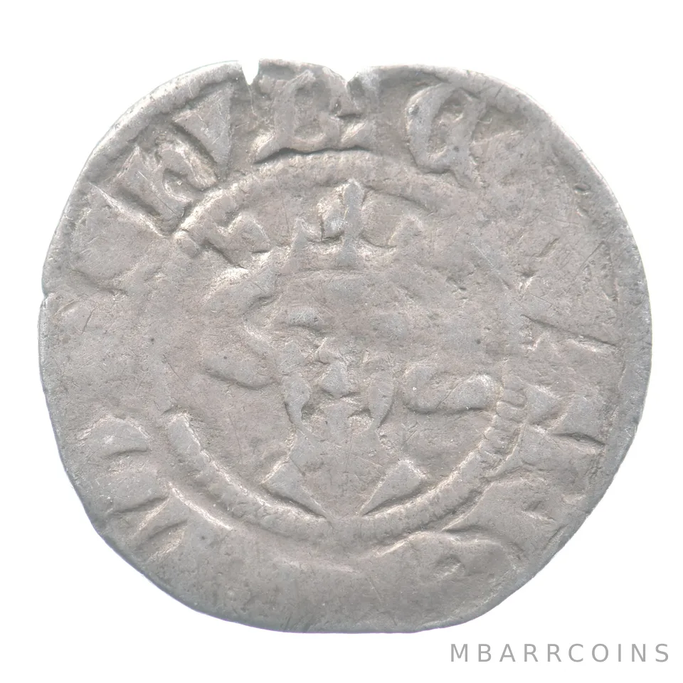 (1306-1307) England 1 Penny Edward I Canterbury S-1411 *1767
