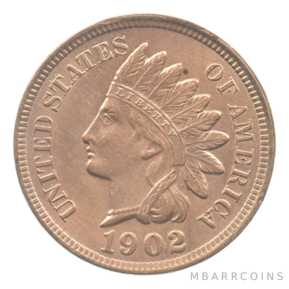 1902 Indian Head Cent *6542