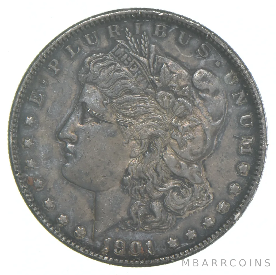 1901 Morgan Silver Dollar *2086