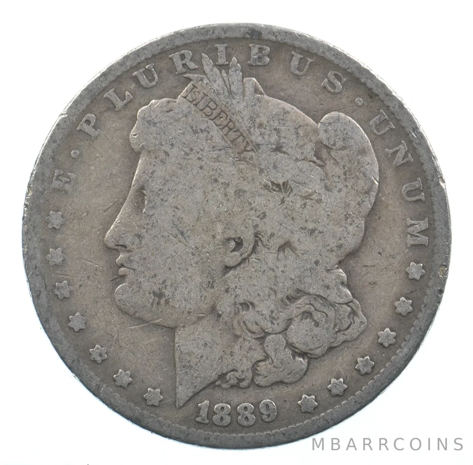 Early - 1889-O Morgan Silver Dollar - 90% US Coin *702