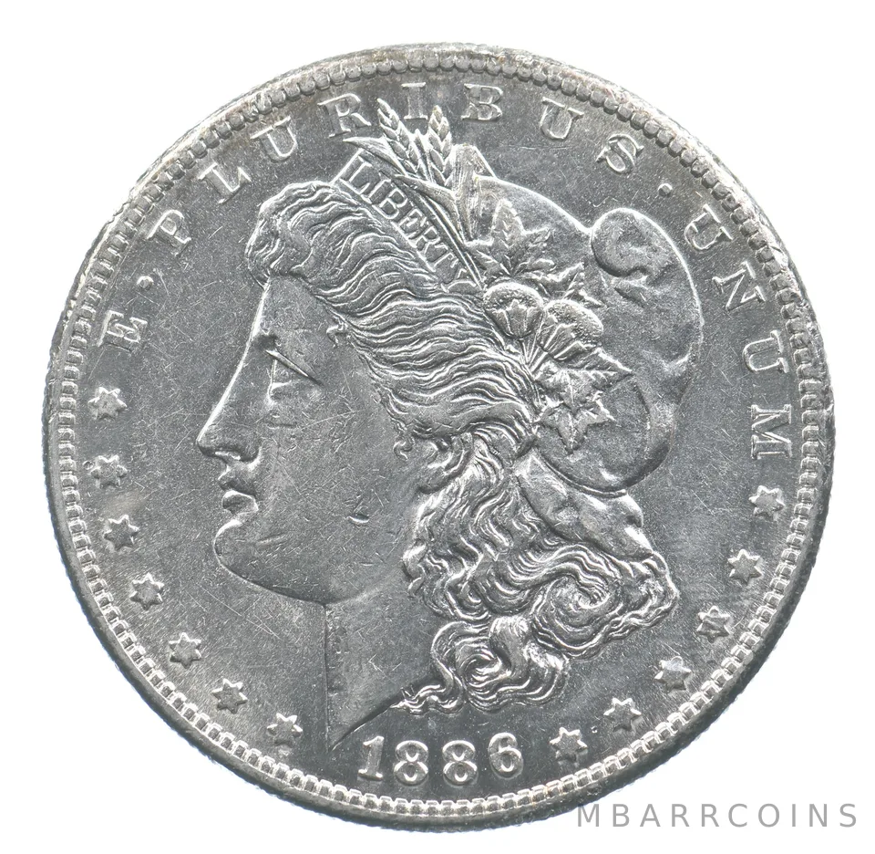 1886-S Morgan Silver Dollar *9105