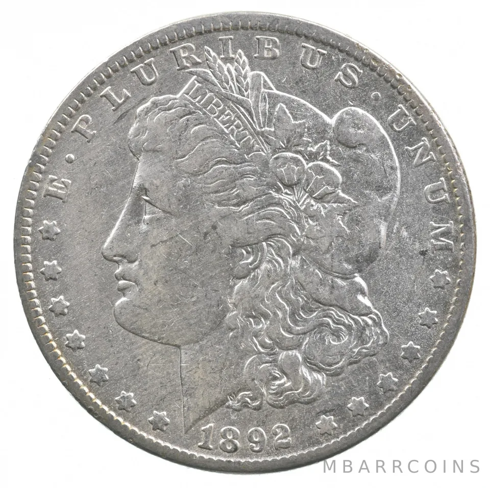 1892-O Morgan Silver Dollar *4476