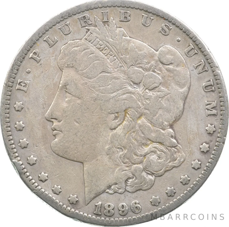 1896-S Morgan Silver Dollar *7369