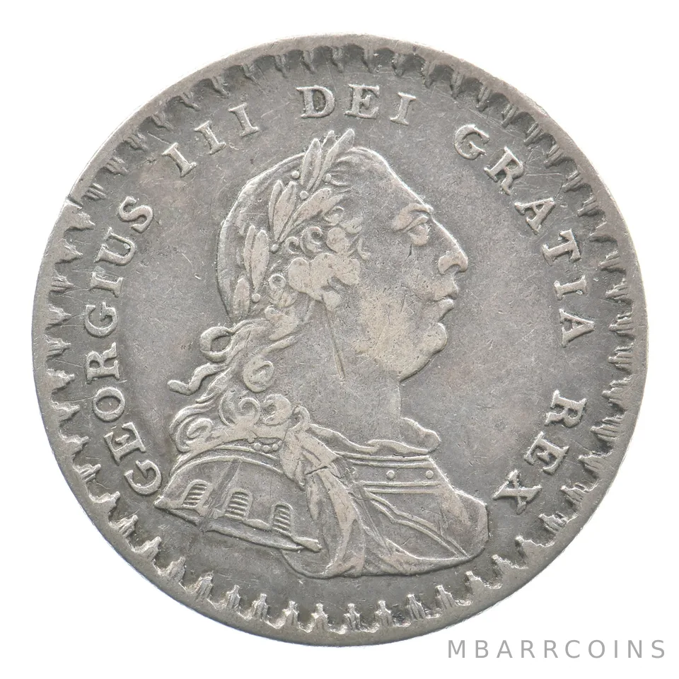 1811 Great Britain 1/6 Bank Token 1 Shilling 6 Pence *6520